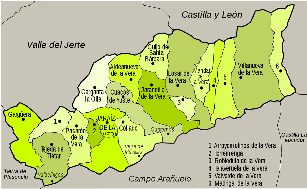 Denominación De Origen Del Pimentón De La Vera - Qvo